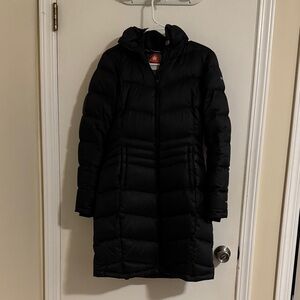 Columbia Omni heat long puffer jacket xs